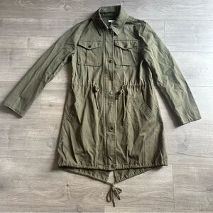 EUC BP Olive Green Women's Utility Jacket - size XS